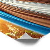 Ruth 1 Een weg van toewijding Poster (Hoek)