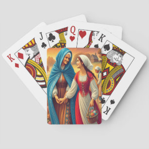 Ruth 1 Hand in hand met geloof Pokerkaarten