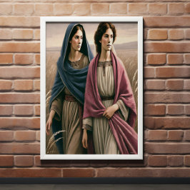 Ruth 1 Hand in hand reis Poster