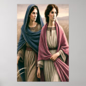 Ruth 1 Hand in hand reis Poster (Voorkant)