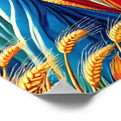 Ruth 1 Reis door loyaliteit en liefde Poster (Hoek)