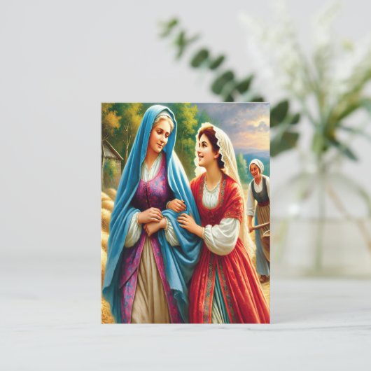 Ruth 1 Reis naar een nieuw begin Briefkaart (Staand voorkant)