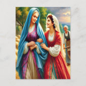 Ruth 1 Reis naar een nieuw begin Briefkaart (Voorkant)