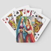 Ruth 1 Reis naar een nieuw begin Pokerkaarten (Achterkant)