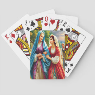 Ruth 1 Reis naar een nieuw begin Pokerkaarten