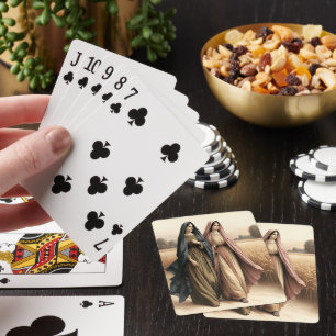 Ruth 1 Reis van trouwe toewijding Pokerkaarten