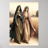 Ruth 1 Reis van trouwe toewijding Poster (Voorkant)