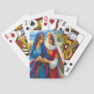 Ruth 1 Wandelen in trouwe liefde Pokerkaarten
