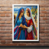 Ruth 1 Wandelen in trouwe liefde Poster