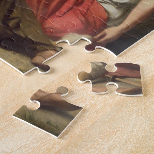 Ruth and Naomi, 1859 (olie op canvas) Legpuzzel (Zijkant)