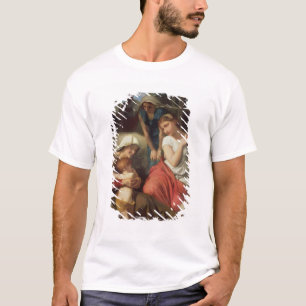 Ruth and Naomi, 1859 (olie op canvas) T-shirt