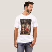 Ruth and Naomi, 1859 (olie op canvas) T-shirt (Voorkant volledig)