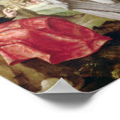 Ruth and Naomi in the field of Boaz, c.1530-40 Poster (Hoek)