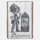 RUTH ATOMIVRA DEKEN (Voorkant Verticaal)
