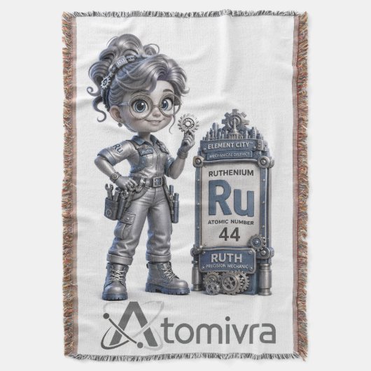 RUTH ATOMIVRA DEKEN (Voorkant Verticaal)