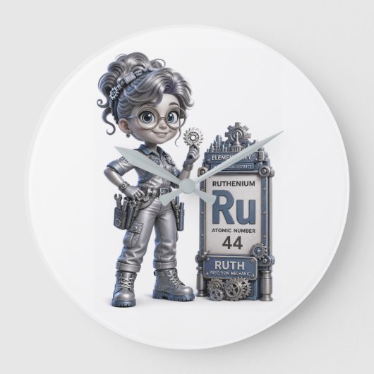 RUTH ATOMIVRA GROTE KLOK (Voorkant)