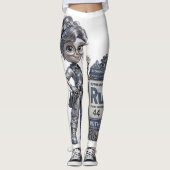 RUTH ATOMIVRA LEGGINGS (Voorkant)