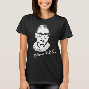 Ruth Bader Ginsberg - beruchte RBG T-shirt