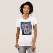 Ruth Bader Ginsberg RBG Art T-shirt (Voorkant volledig)