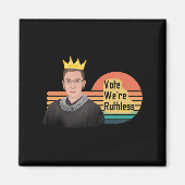 Ruth Bader Ginsberg RBG Magneet (Voorkant)