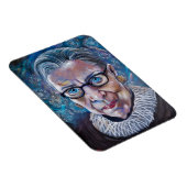 Ruth Bader Ginsberg RBG magnet Magneet (Rechterzijde)
