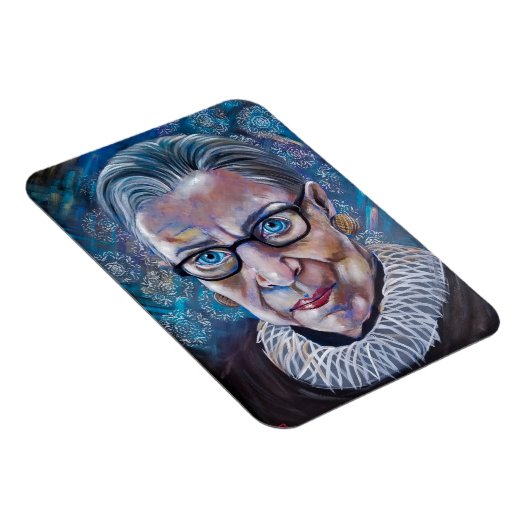 Ruth Bader Ginsberg RBG magnet Magneet (Rechterzijde)