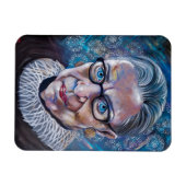 Ruth Bader Ginsberg RBG magnet Magneet (Horizontaal)