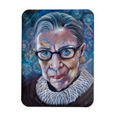 Ruth Bader Ginsberg RBG magnet Magneet (Verticaal)