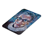 Ruth Bader Ginsberg RBG magnet Magneet (Linkerzijde)