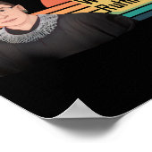 Ruth Bader Ginsberg RBG Poster (Hoek)