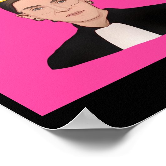 Ruth Bader Ginsberg RBG Poster (Hoek)