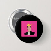 Ruth Bader Ginsberg RBG Poster Ronde Button 5,7 Cm (Voorkant /achterkant)