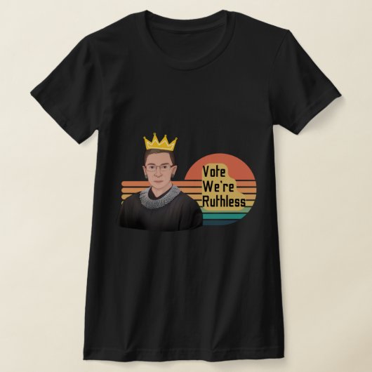 Ruth Bader Ginsberg RBG T-shirt (Laagn)
