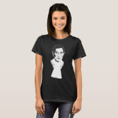 Ruth Bader Ginsberg T-shirt (Voorkant volledig)