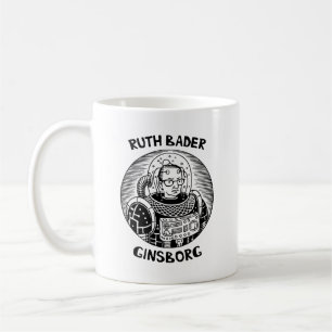 Ruth Bader Ginsborg Koffiemok