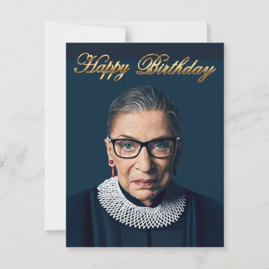Ruth Bader Ginsburg (Voorkant)