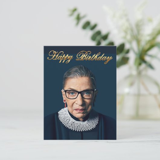 Ruth Bader Ginsburg (Staand voorkant)