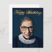 Ruth Bader Ginsburg (Voorkant / Achterkant)