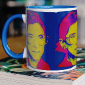 Ruth Bader Ginsburg 1983, Pop Art Portrait Mok