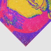 Ruth Bader Ginsburg 1983, Pop Art Portrait Tissuepapier (Detail)