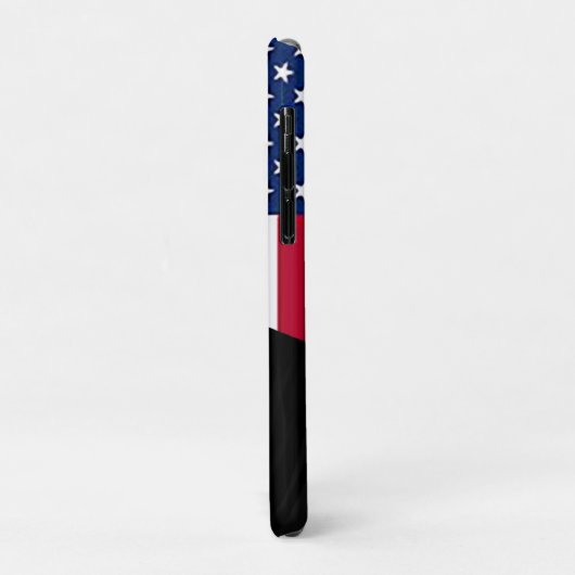 Ruth Bader Ginsburg Amerikaanse vlag Case-Mate iPhone Case (Achterkant/links)