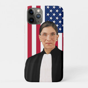 Ruth Bader Ginsburg Amerikaanse vlag Case-Mate iPhone Case