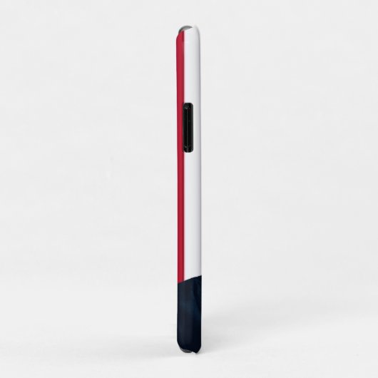 Ruth Bader Ginsburg Amerikaanse vlag Case-Mate iPhone Case (Achterkant/rechts)