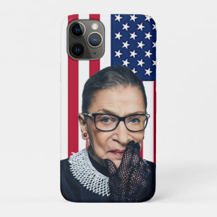 Ruth Bader Ginsburg Amerikaanse vlag Case-Mate iPhone Case