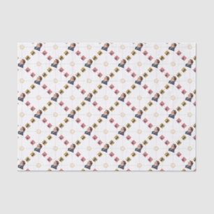 Ruth Bader Ginsburg - Artistisch juristenpatroon Tissuepapier