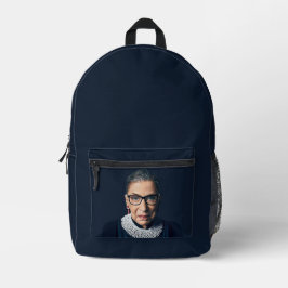 Ruth Bader Ginsburg Bedrukte Rugzak