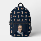 Ruth Bader Ginsburg Bedrukte Rugzak (Voorkant)