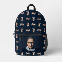 Ruth Bader Ginsburg Bedrukte Rugzak