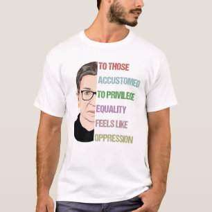 Ruth Bader Ginsburg, berucht RBG-Poster T-shirt