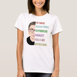 Ruth Bader Ginsburg, berucht RBG-Poster T-shirt